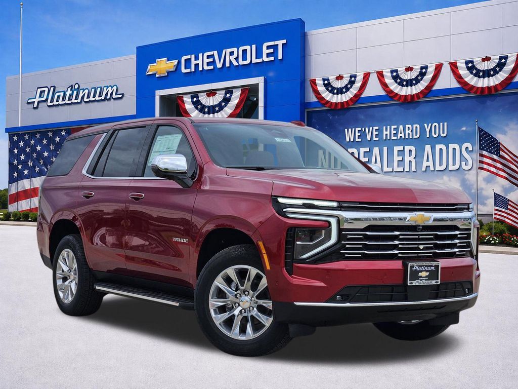 New 2026 Chevrolet Tahoe Premier