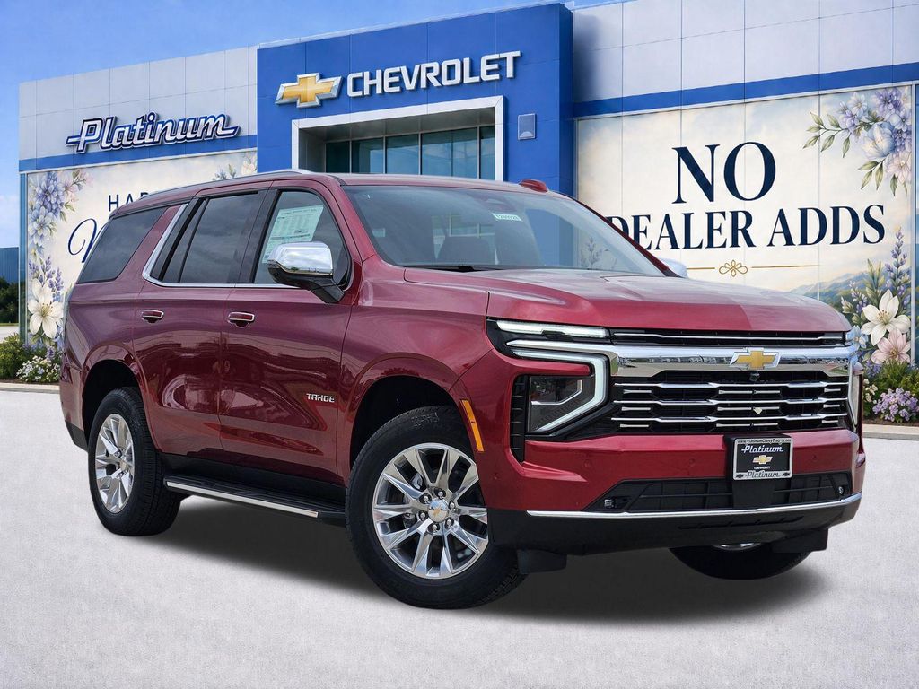 New 2026 Chevrolet Tahoe Premier