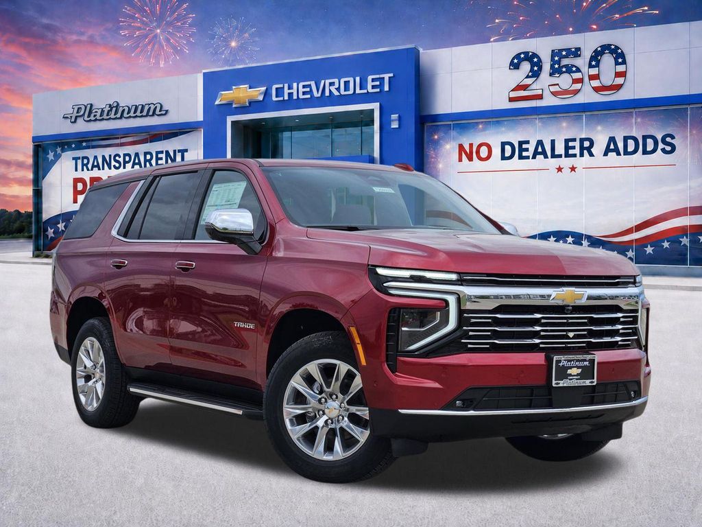 New 2026 Chevrolet Tahoe Premier