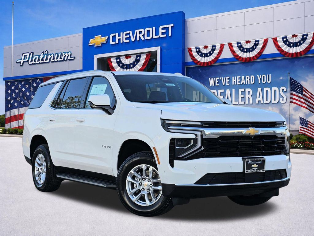 New 2026 Chevrolet Tahoe LS