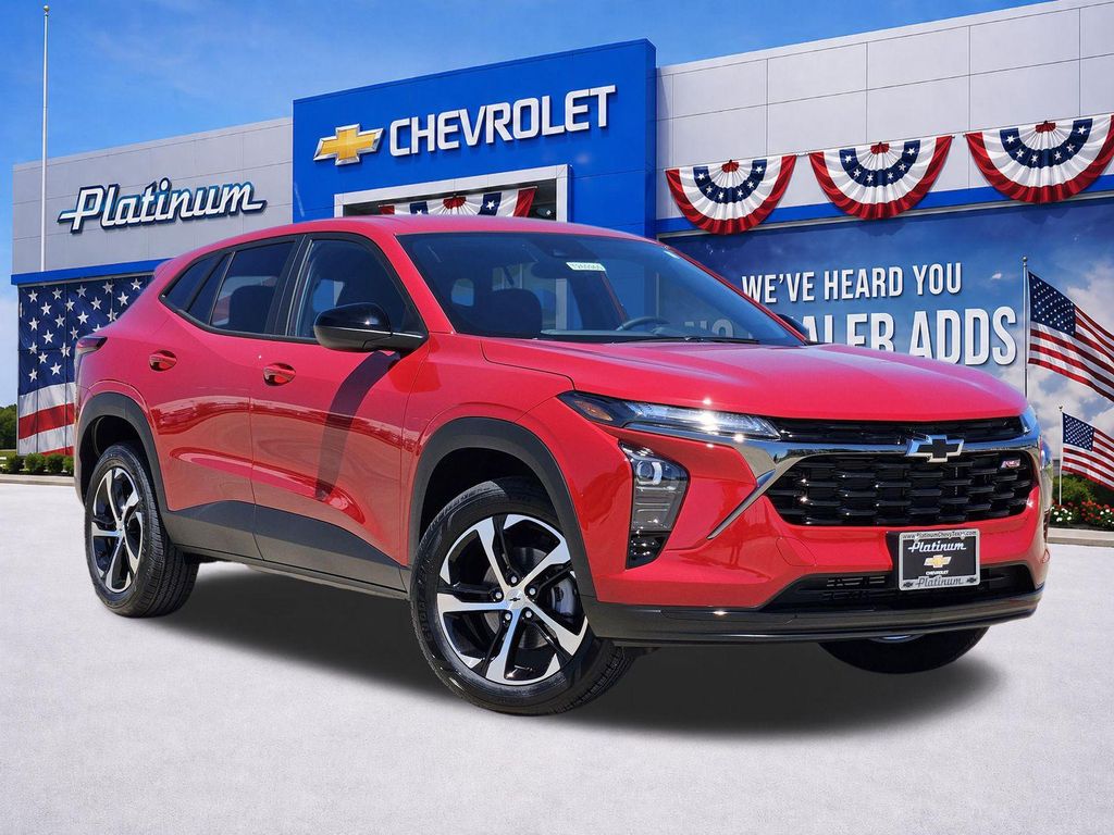 New 2026 Chevrolet Trax FWD 1RS