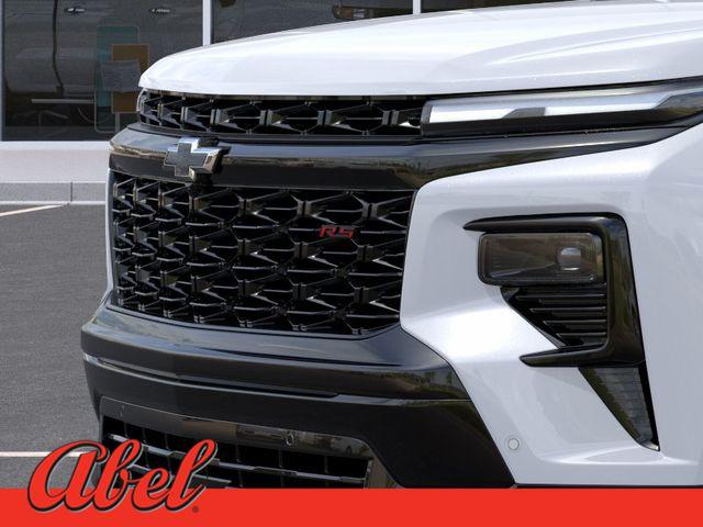 New 2026 Chevrolet Traverse RS