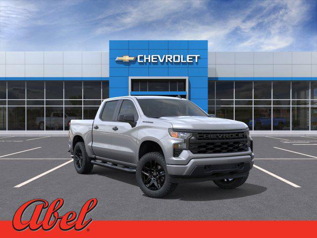 New 2026 Chevrolet Silverado 1500 Custom