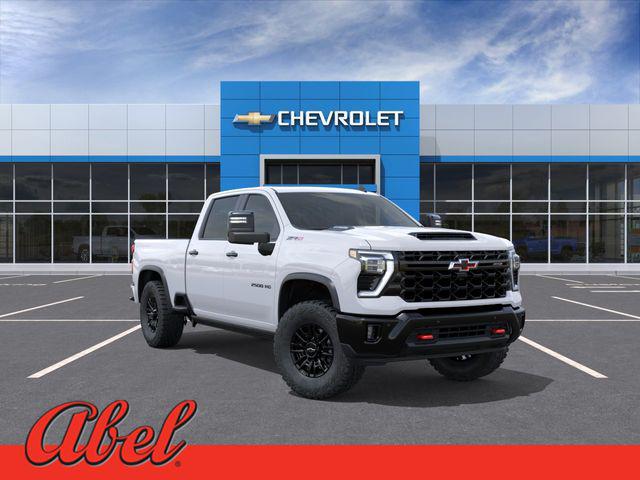 New 2026 Chevrolet Silverado 2500 Crew Cab, Standard Bed, XR2, 4WD