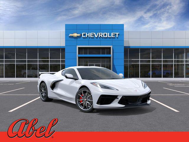 New 2026 Chevrolet Corvette Stingray w/2LT
