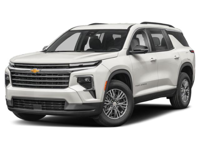 New 2026 Chevrolet Traverse LT