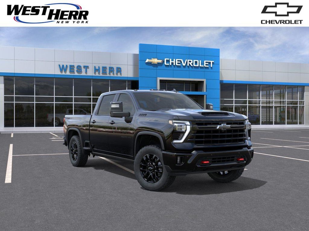 New 2026 Chevrolet Silverado 2500 LTZ