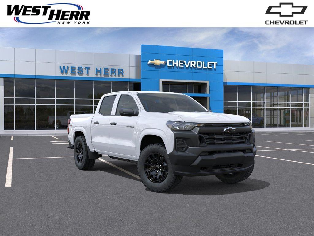 New 2026 Chevrolet Colorado WT