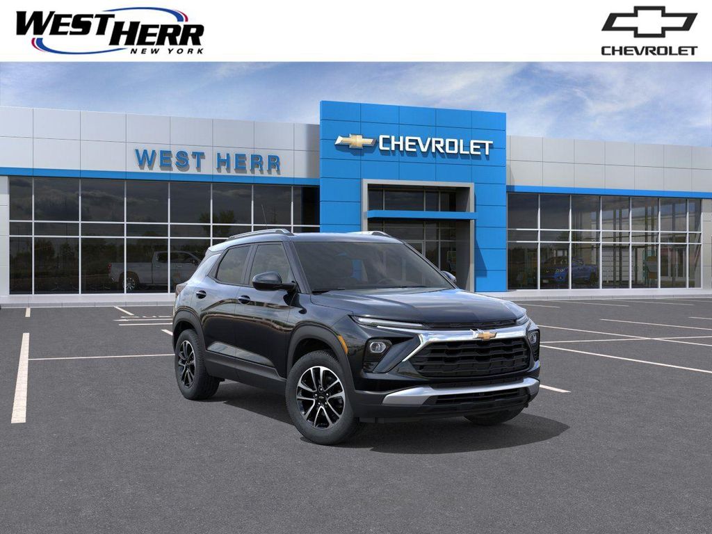 New 2026 Chevrolet Trailblazer LT