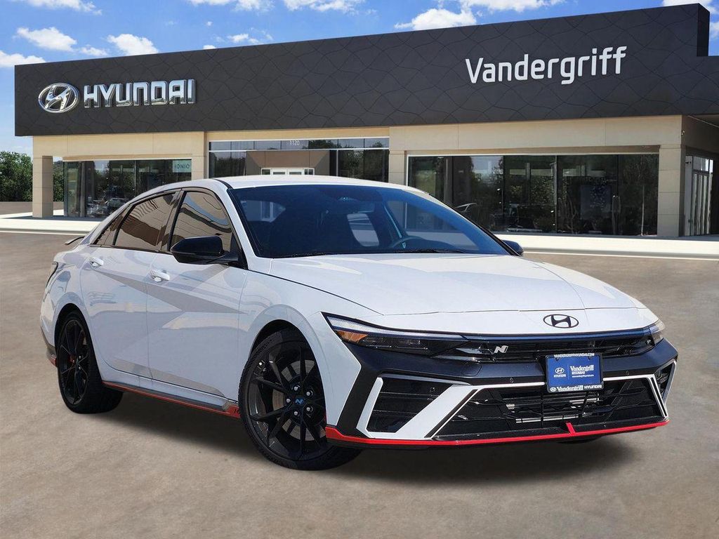 New 2026 Hyundai ELANTRA N Base
