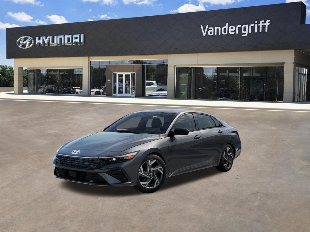 New 2026 Hyundai ELANTRA Sport
