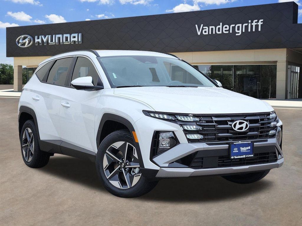New 2026 Hyundai TUCSON Hybrid SEL