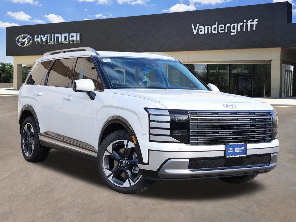 New 2026 Hyundai Palisade Hybrid Limited
