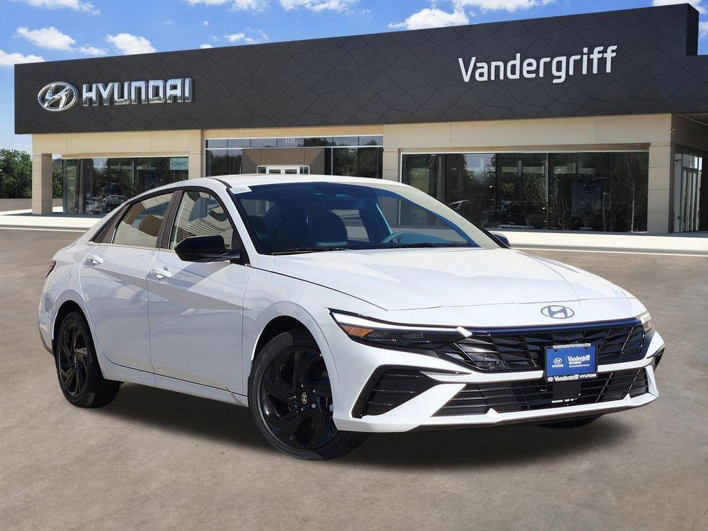 New 2026 Hyundai ELANTRA Sport