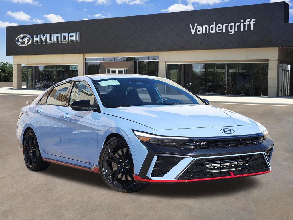 New 2026 Hyundai ELANTRA N Base