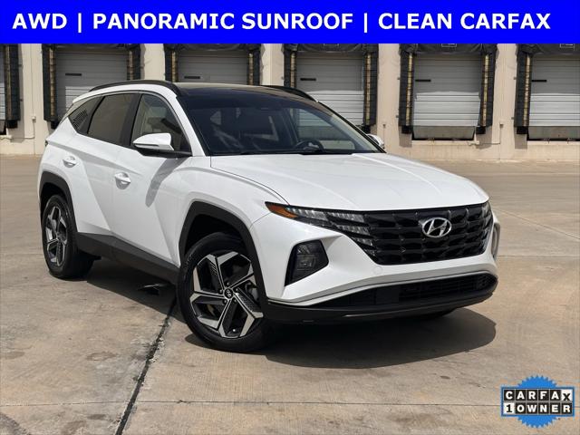Used 2022 Hyundai TUCSON Hybrid SEL Convenience