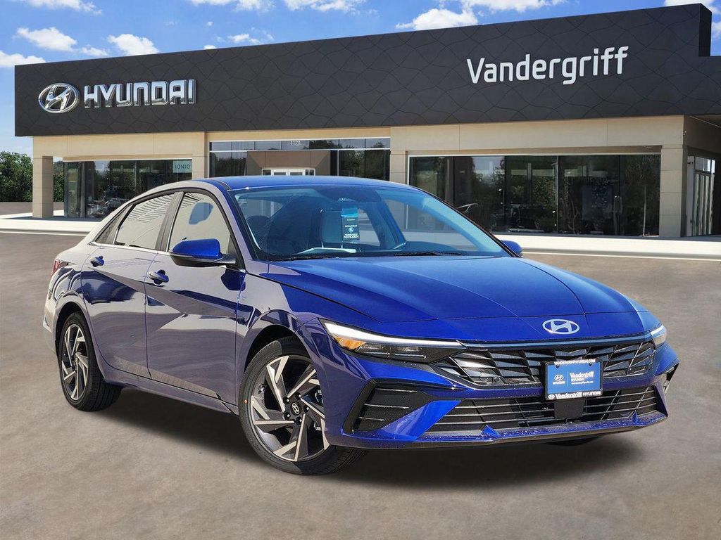 New 2026 Hyundai ELANTRA Limited