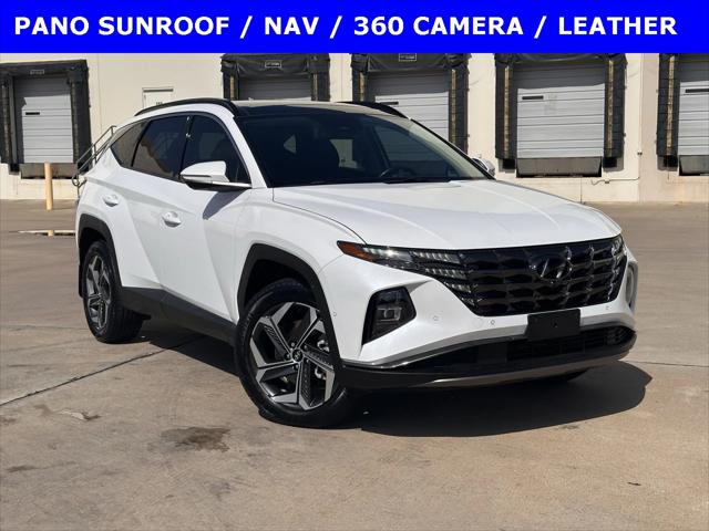 Certified 2022 Hyundai TUCSON Hybrid Limited