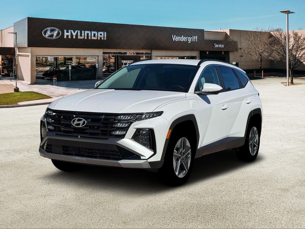 New 2026 Hyundai TUCSON Hybrid SEL