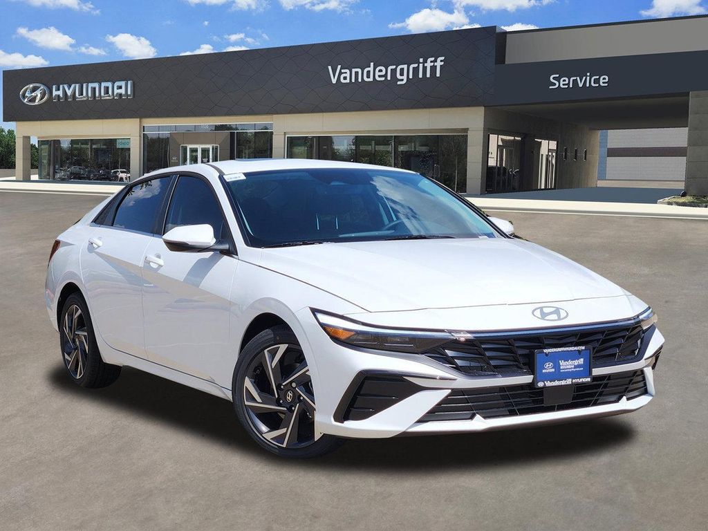 New 2026 Hyundai ELANTRA Limited