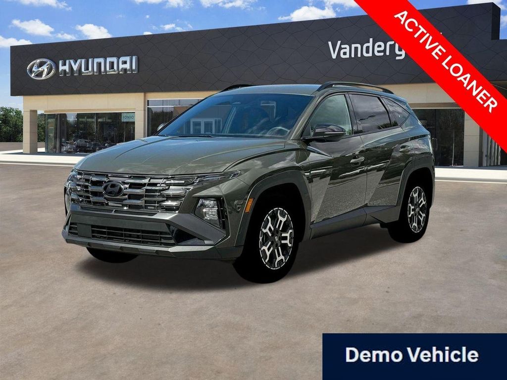 New 2026 Hyundai TUCSON XRT