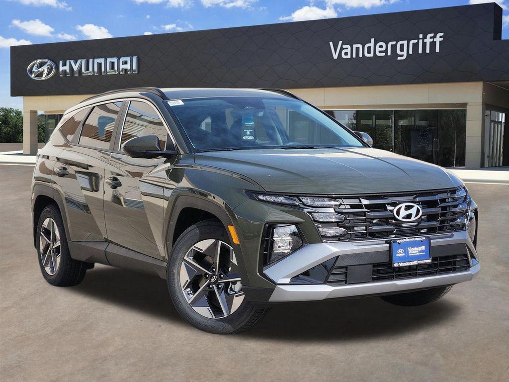 New 2026 Hyundai TUCSON SEL