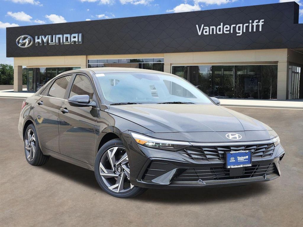 New 2026 Hyundai ELANTRA Limited