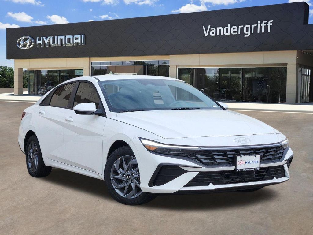 New 2026 Hyundai ELANTRA HEV Blue