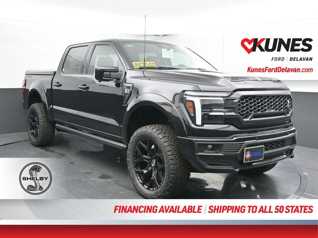 New 2025 Ford F-150 Lariat