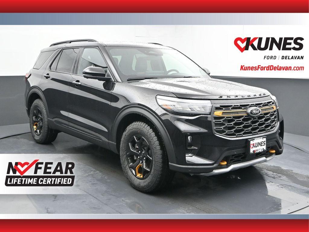 New 2026 Ford Explorer Tremor