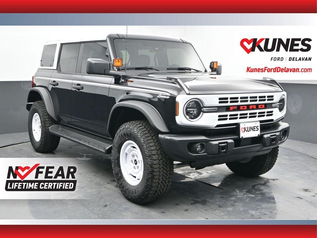New 2025 Ford Bronco Heritage Edition