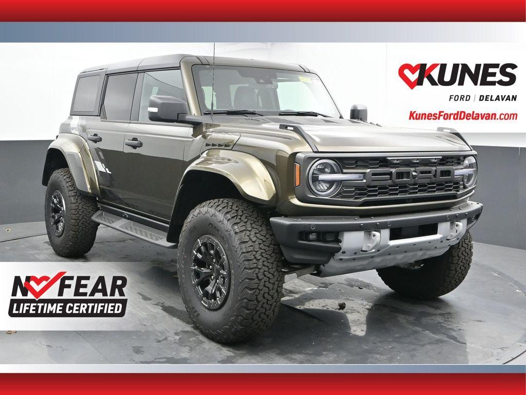 New 2025 Ford Bronco Raptor