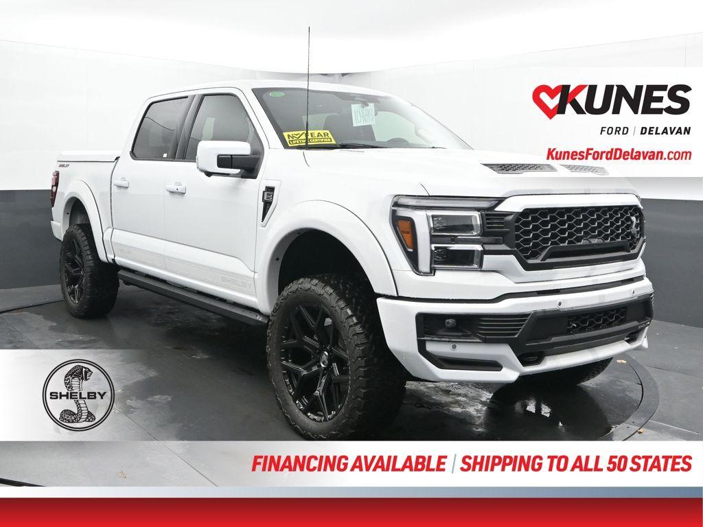 New 2025 Ford F-150 Lariat