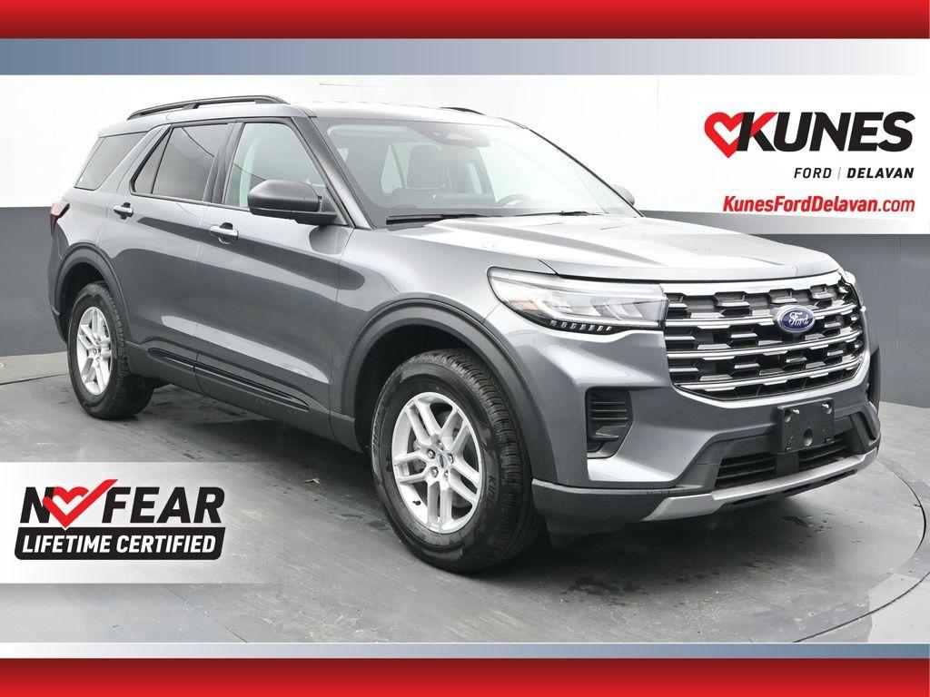 New 2026 Ford Explorer Active
