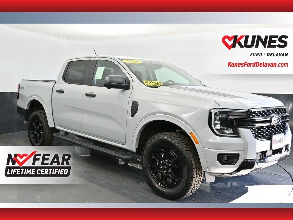 New 2026 Ford Ranger XLT