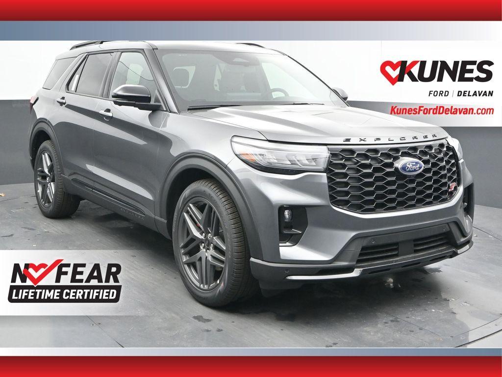 New 2026 Ford Explorer ST