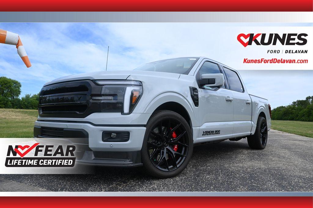 New 2026 Ford F-150 Lariat