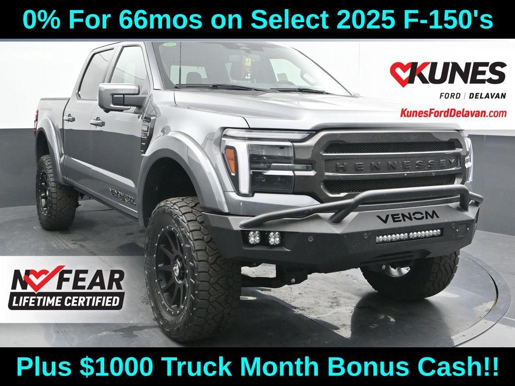New 2025 Ford F-150 Lariat