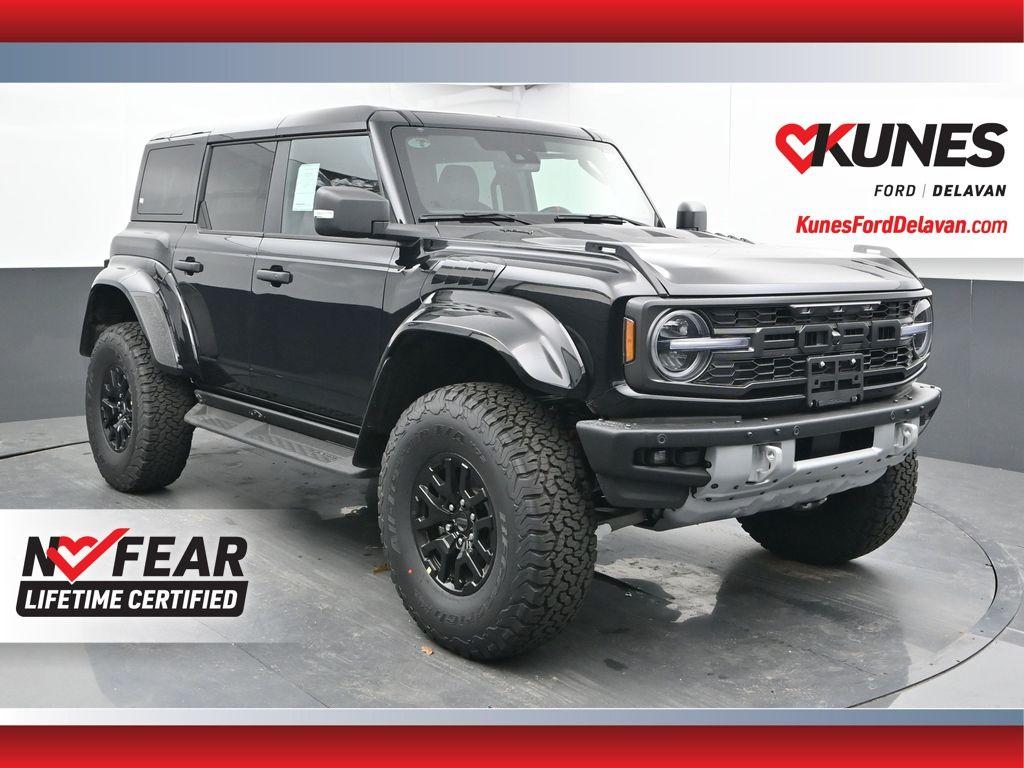New 2026 Ford Bronco Raptor