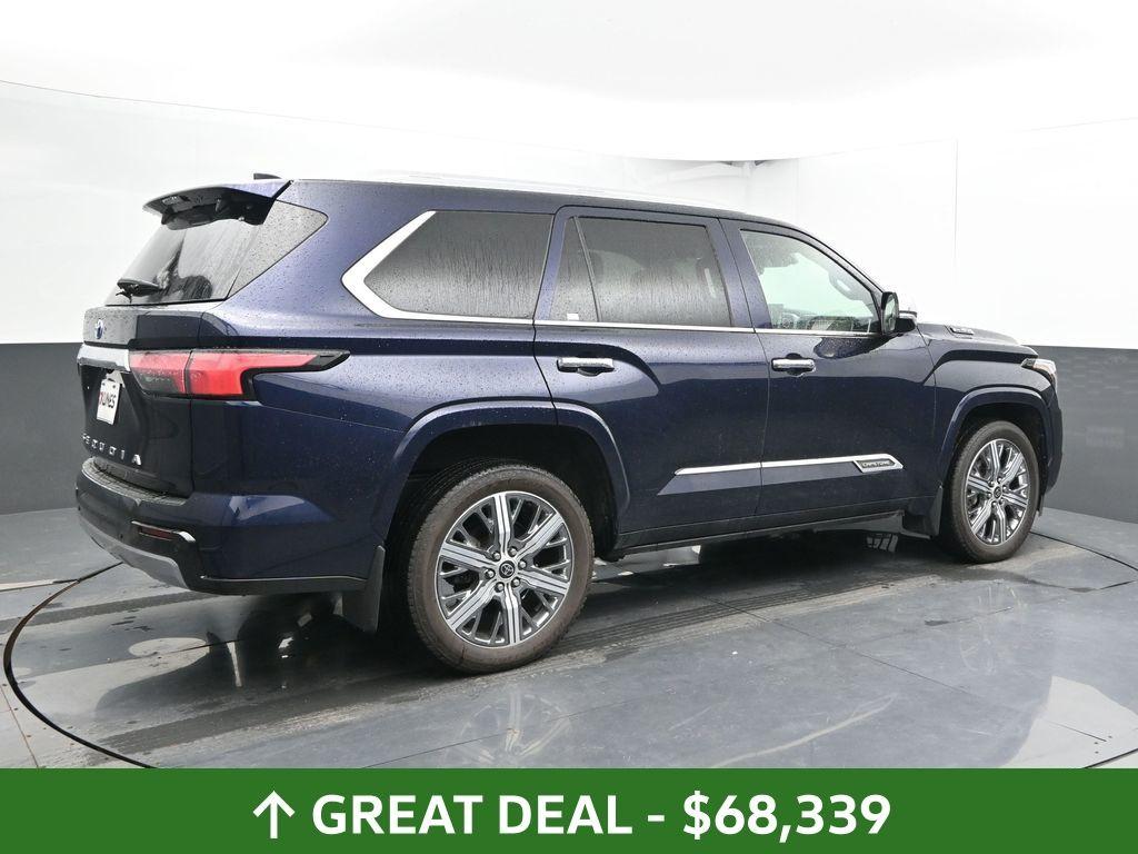 2024 Toyota SEQUOIA PLATINUM — фото 4
