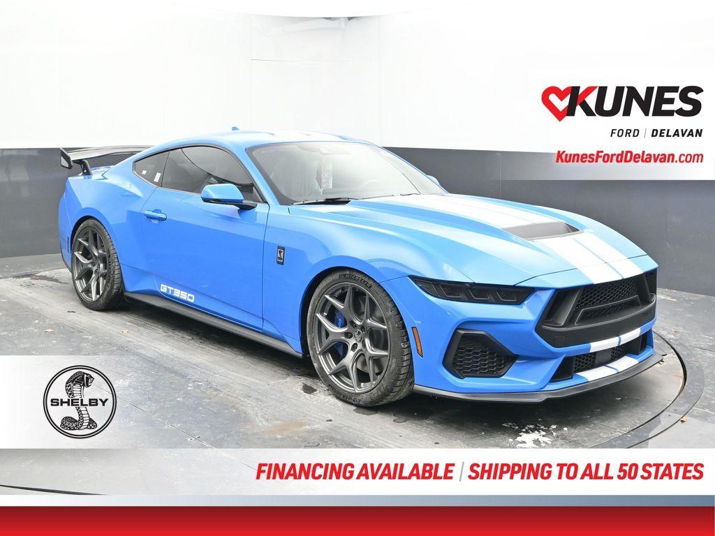 New 2025 Ford Mustang Shelby GT350