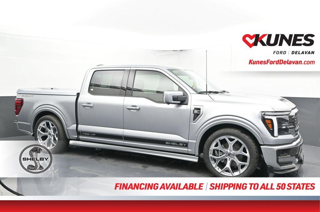New 2025 Ford F-150 Lariat