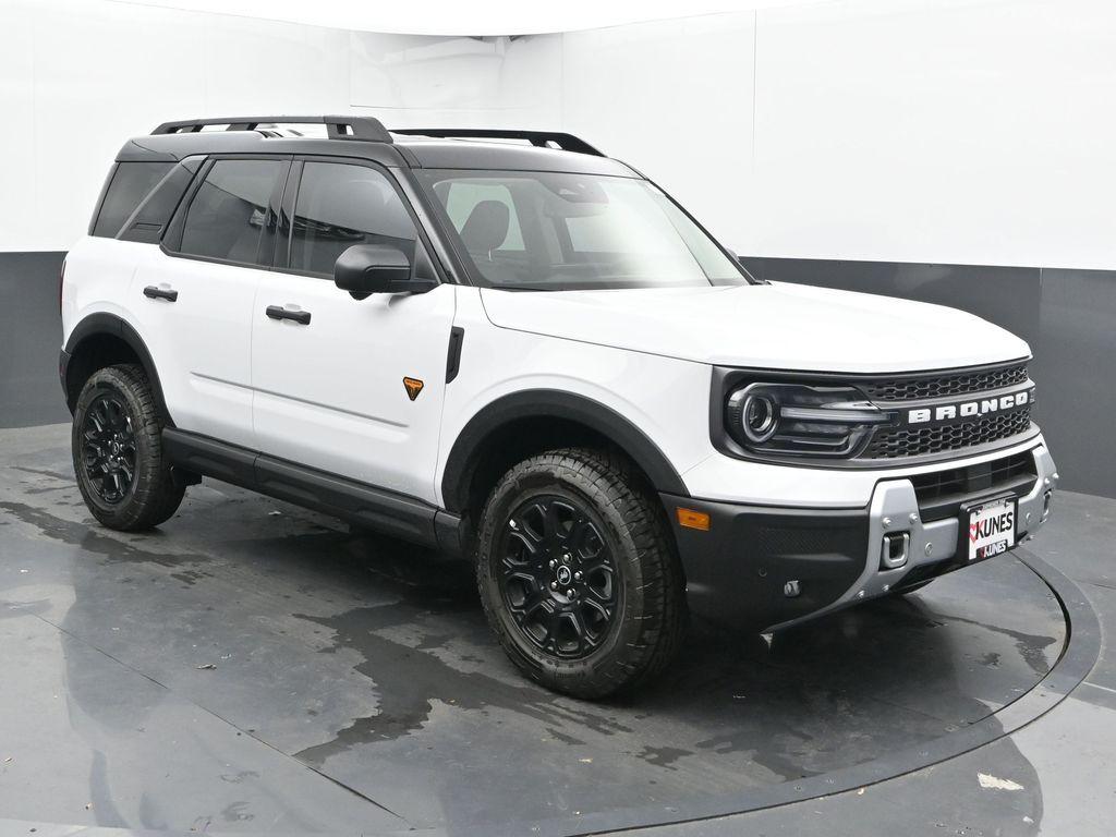 FORD BRONCO SPORT BADLANDS - 2