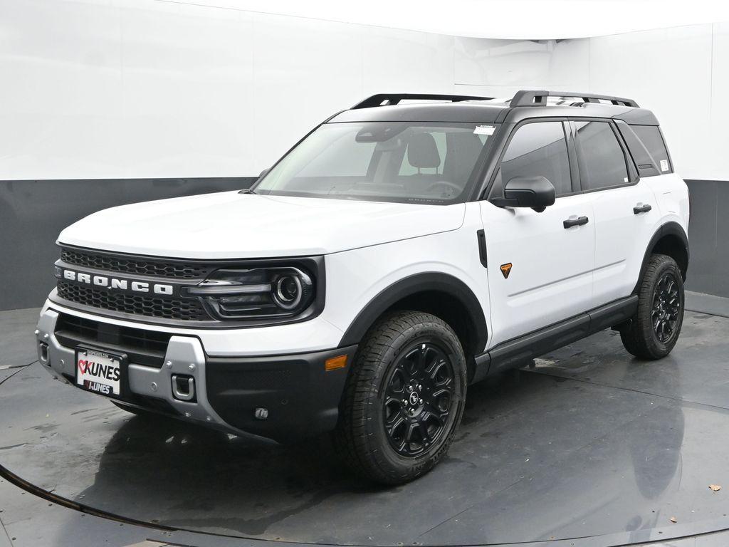 FORD BRONCO SPORT BADLANDS - 5