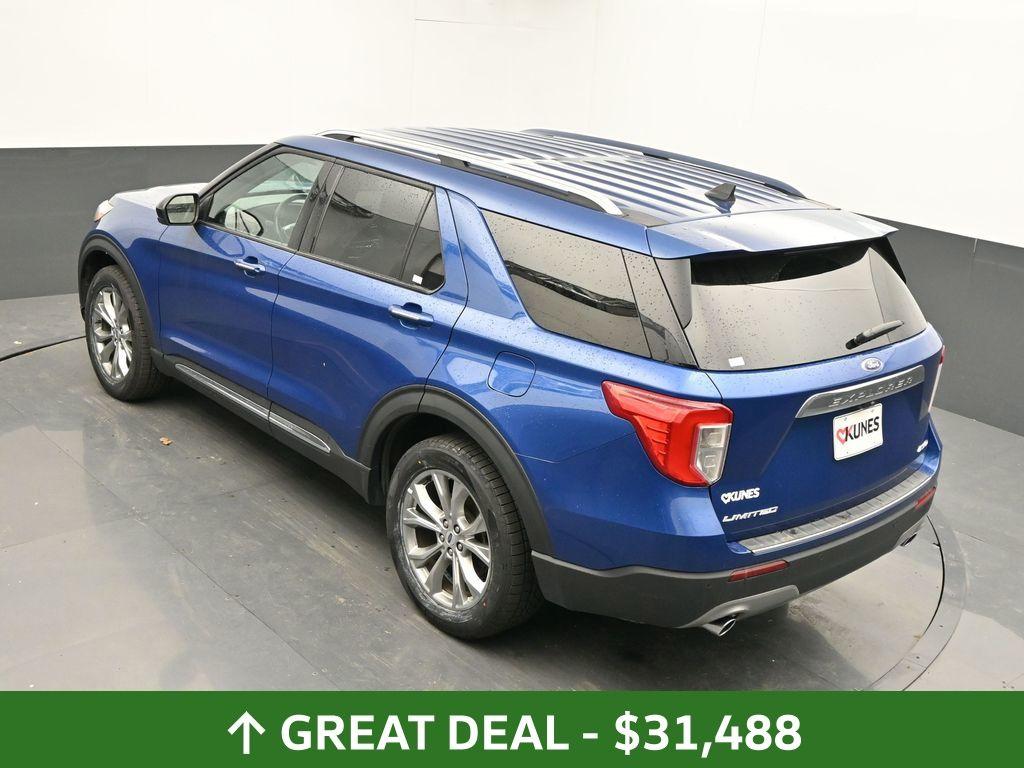 2023 FORD EXPLORER LIMITED — миниатюра 48