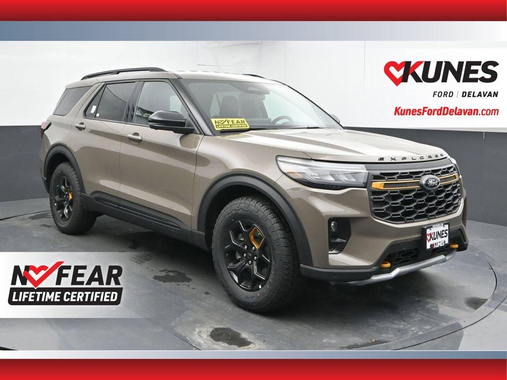 New 2026 Ford Explorer Tremor