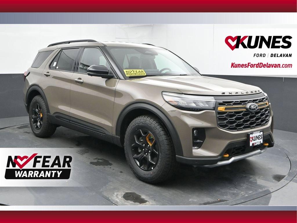New 2026 Ford Explorer Tremor