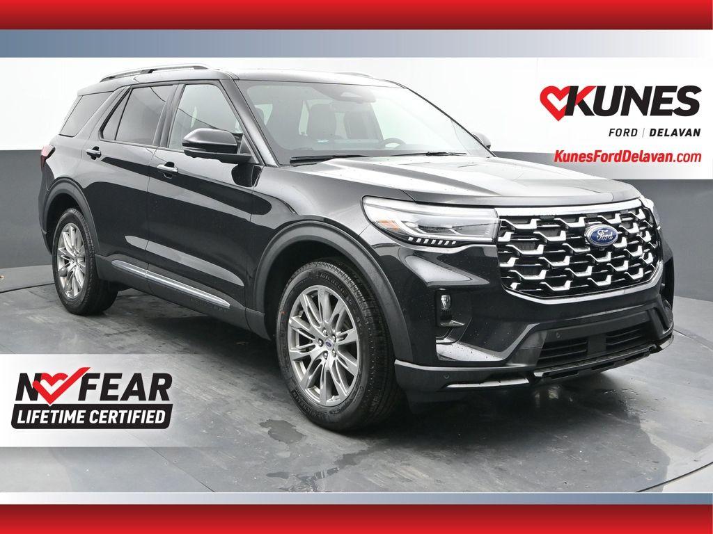 New 2026 Ford Explorer Platinum