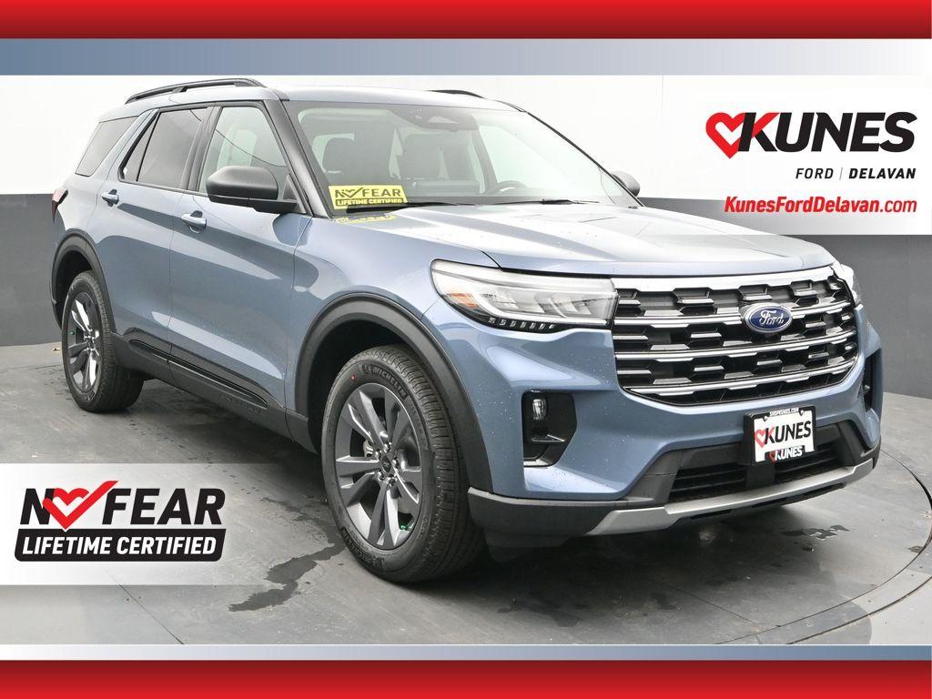 New 2026 Ford Explorer Active
