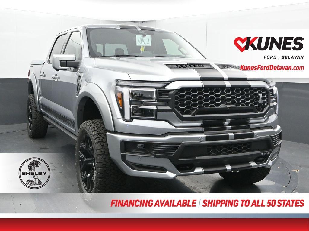 New 2025 Ford F-150 Lariat